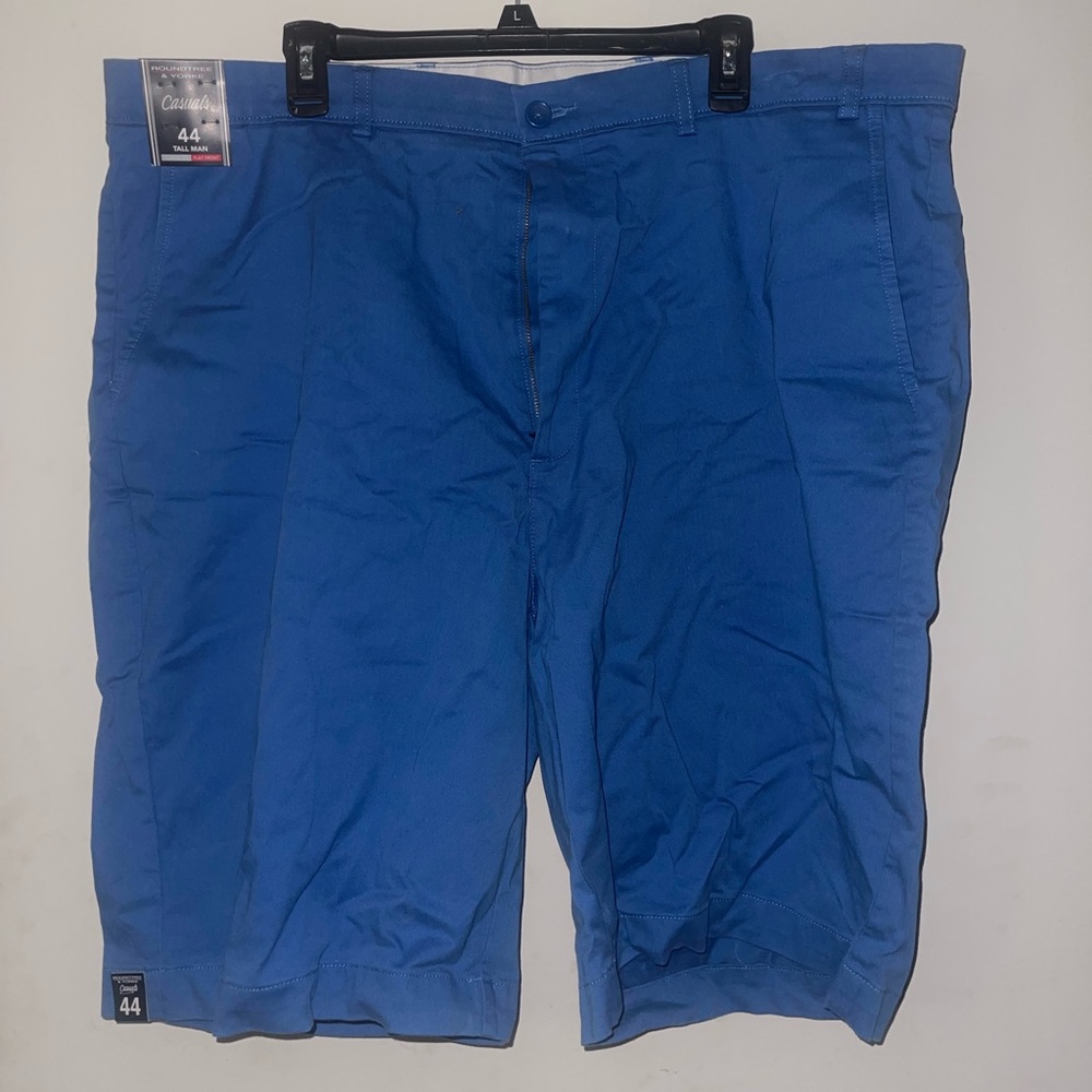 Roundtree & York Blue Shorts